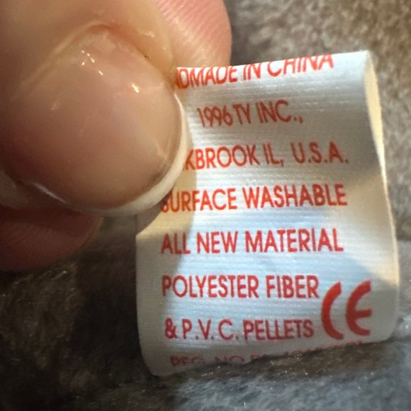 Ty Beanie Babies Spike The Rhinoceros - NWMT - Picture 10 of 11